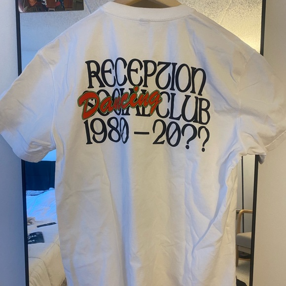 Reception man t shirt - Picture 3 of 5